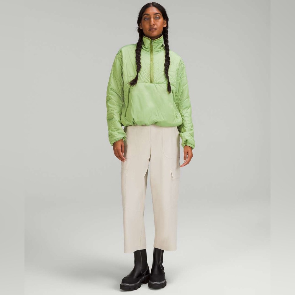 Lululemon Light Utilitech Cargo Pocket High-Rise Crop